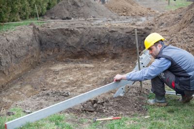 First Key Step To Building a New Pool