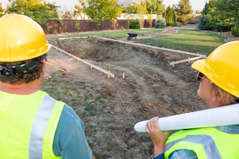 Pool Excavation Services for Contractors
