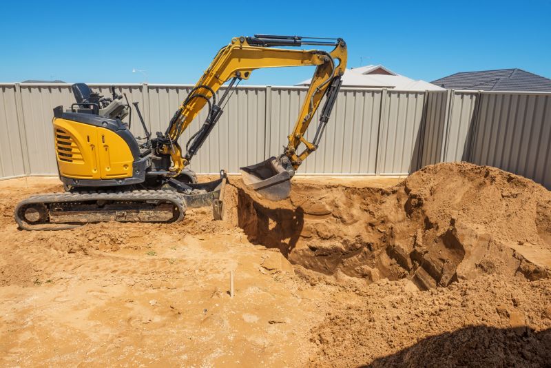 Pool Excavation Services & Promotions